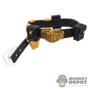 Belt: DamToys Molded Dredd Belt Pouches & Drop Leg Pistol Holster