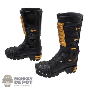 Boots: DamToys Justice Judge Molded Boots