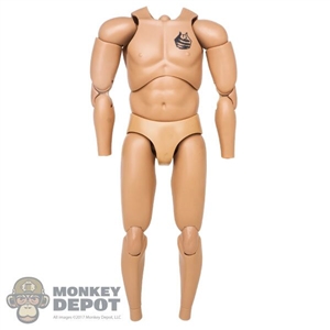 Figure: DamToys Vincent Base Body w/Chest Tattoo