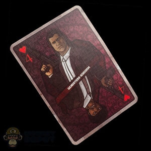 Tool: DamToys 1:1 4 Of Hearts Vincent & Kerr Card
