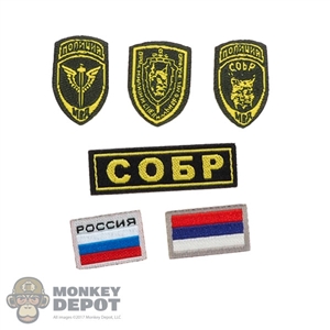 Insignia: DamToys Russian Patch Set