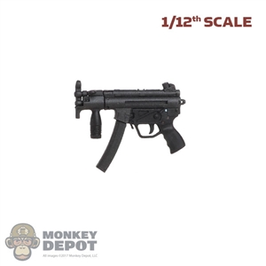 Rifle: DamToys 1/12th H&K MP5 KPD-W