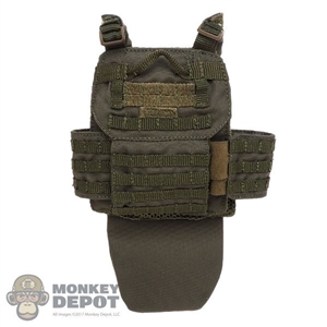 Vest: DamToys Mens OD Green Tactics Class Body Armor