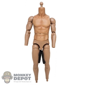 Figure: DamToys 2.0 Action Body w/Ankle Pegs