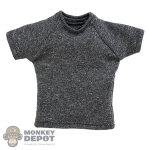 Shirt: DamToys Mens Grey Heather T-Shirt
