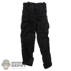 Pants: DamToys Mens Black SOD Gear Combat Pants