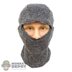 Mask: DamToys Mens Heather Grey Balaclava