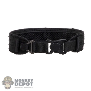 Belt: DamToys Mens Black Tactics MOLLE Belt