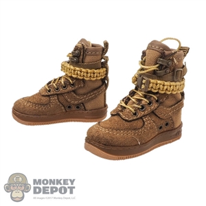 Boots: DamToys Female Coyote Tan Trend Boots