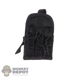 Pouch: DamToys Black Triple Ammo Leg Drop