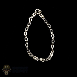 Necklace: DamToys Female Silver Chain Necklace