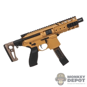 Rifle: DamToys SIG MPX-K Submachine Gun (Sand Color)