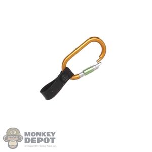 Tool: DamToys Orange Carabiner w/Belt Loop