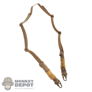 Sling: DamToys Coyote Brown Rifle Sling