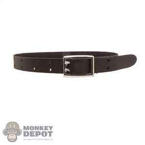 Belt: DamToys Female Brown Leather-Like Belt