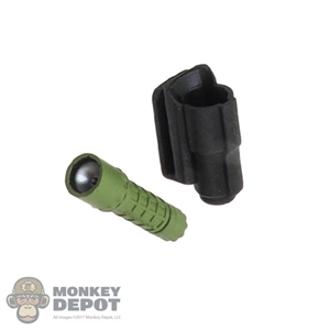 Light: DamToys Green Surefire G2 Flashlight