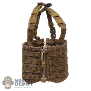 Vest: DamToys Female Coyote Brown Tactical Vest