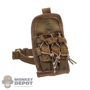 Pouch: DamToys Coyote Brown Triple Ammo Leg Drop