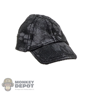 Hat: DamToys Female Black Camo Cap