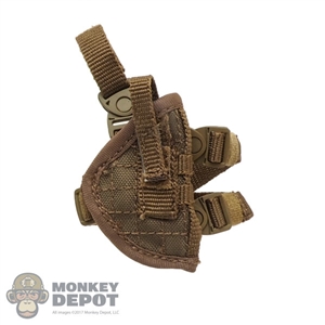 Holster: DamToys Coyote Brown Drop-Leg Holster