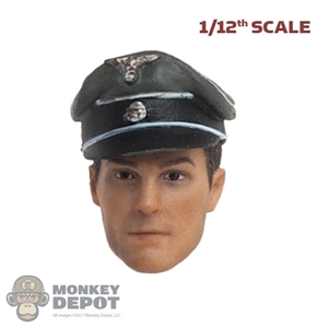 Head: DamToys 1/12th Hans w/Molded Crusher Visor Cap