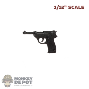 Pistol: DamToys 1/12th Walther P38 Pistol
