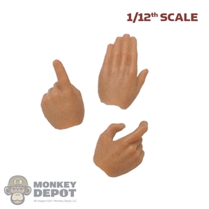 Hands: DamToys 1/12th Mens Action Hands Set