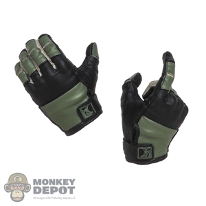 Hands: DamToys Mens Molded Tactical Weapon Hands