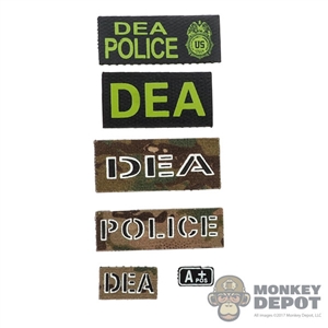 Insignia: DamToys DEA Patch Set