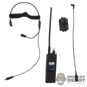 Radio: DamToys AN/PRC 148 Radio w/MH180 Tactical Headset w/PTT