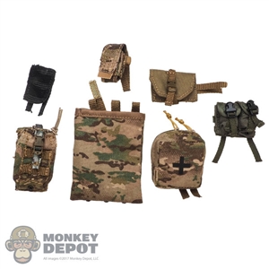 Pouch: DamToys 7 Piece Pouch + Panel Set