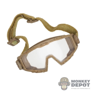 Mask: DamToys Mens Tan Combat Goggles