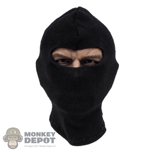 Mask: DamToys Mens Black Balaclava