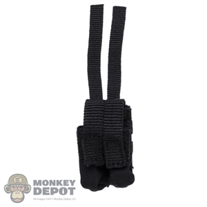 Pouch: DamToys Black Double Pistol Mag Pouch