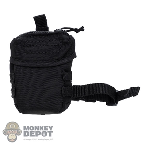 Pouch: DamToys Black Drop Leg GP Pouch