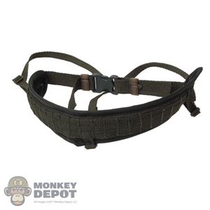Belt: DamToys Mens Padded MOLLE Belt w/Harness