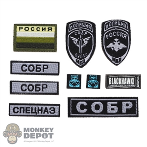 Insignia: DamToys Bulat Moscow Patch Set