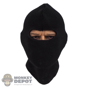 Mask: DamToys Mens Black Balaclava