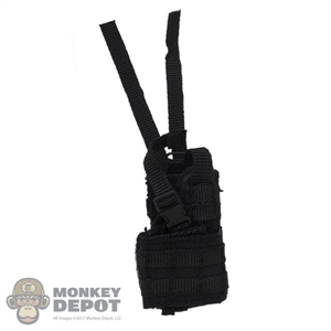 Holster: DamToys Black MOLLE Pistol Holster