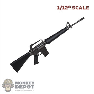 Rifle: DamToys 1/12th M16 Rifle