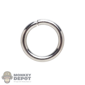 Tool: DamToys Mens Thick Silver Ring Bracelet