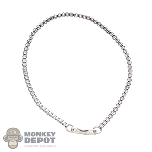 Chain: DamToys Mens Silver Necklace