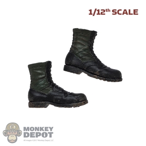 Boots: DamToys 1/12th Mens Molded Jungle Boots