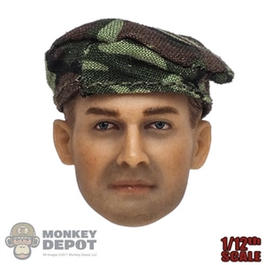 Hat: DamToys 1/12th Mens Tropical Combat Beret