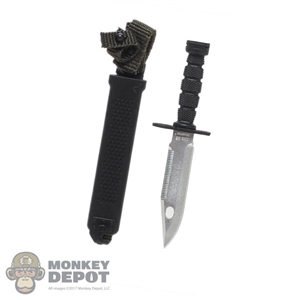 Knife: DamToys Bayonet w/Sheath