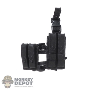 Holster: DamToys 1/12th Drop-Leg Molded Ammo Pouches