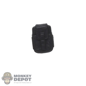 Pouch: DamToys 1/12th Black Molded Pouch