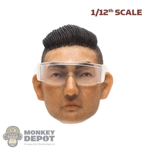 Glasses: DamToys 1/12th Mens Clear Tactical Glasses