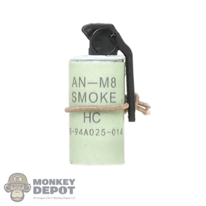 Grenade: DamToys AN-M8 Smoke Grenade