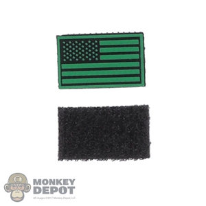 Insignia: DamToys US Flag Patch (Green)